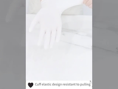 Einzelhandelshandschuhe mit Nitril