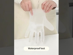 Hochelastische Einweg-TPE-Handschuhe für einen flexiblen Schutz