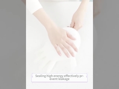 Zahnmedizinisches medizinisches Latex-Handschuh-Wegwerfhandschuh-weißes antibakterielles Mittel