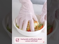 Ultra starke weiße Wegwerfnitril-Handschuh-multi Zweck 8 Mil Nitrile Disposable Gloves