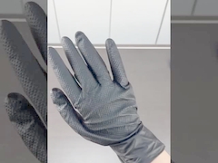 Auto-Reparatur-Wegwerfnitril-Handschuh-Öl-Beweis-haltbare Nitril-Handhandschuhe