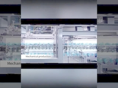 Das gemaserte Marine-Blau pulverisiert freie Nitril-Handschuh-sterile Nitril-Handschuhe