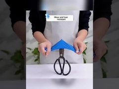 Marine-Blau-Nitril-Handschuh-Nahrungsmittelsichere medizinischer Grad-Nitril-Handschuhe