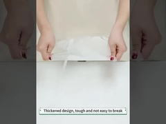 Transparentes PET Wegwerfnahrungsmittelvorbereitungs-Handschuhe für das Kochen von Soem