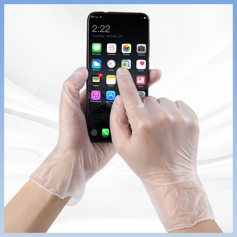 Vorzügliche verpackende Wegwerf-PVC-Handschuhe geben Ihnen eine bessere Erfahrung und First Choice für das Geschenk-Geben.