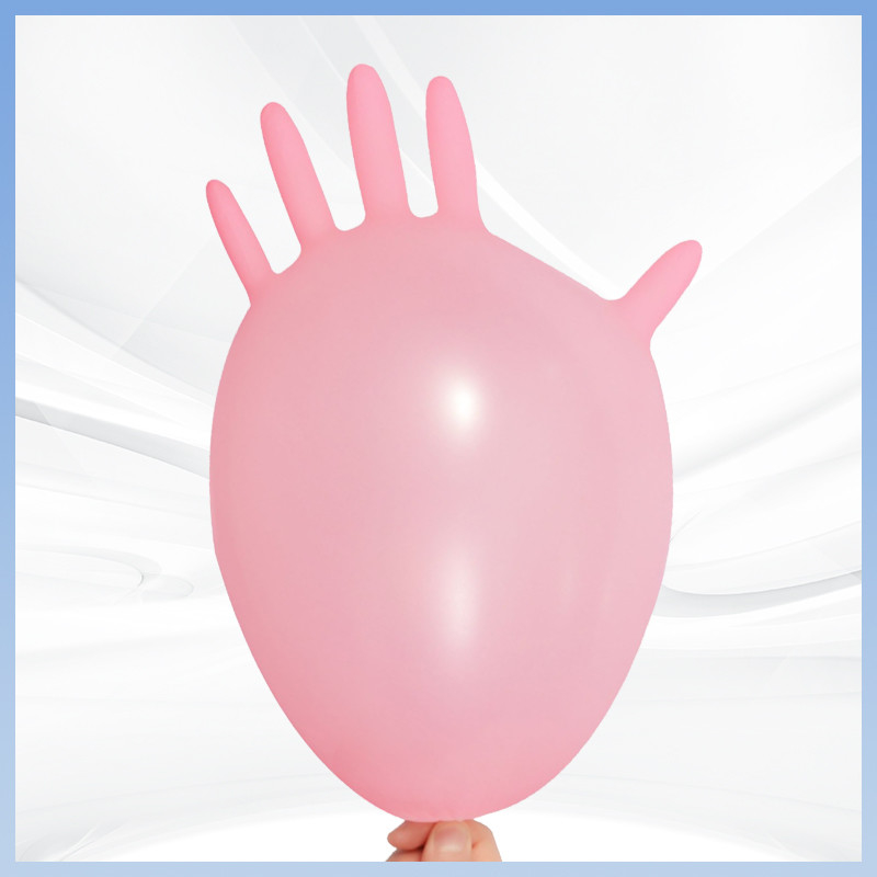 Umweltschutz Einweg-PVC-Handschuhe für bequeme und automobile rosa PVC-Handschuhe