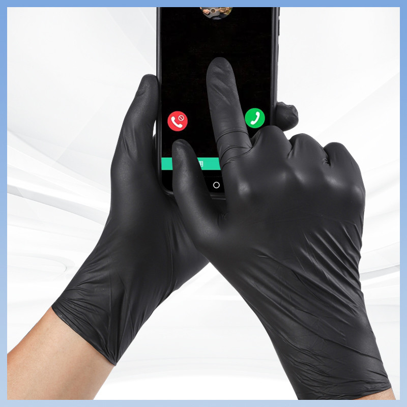Anti-Punktur Einweg-PVC-Handschuhe leicht zu handhaben