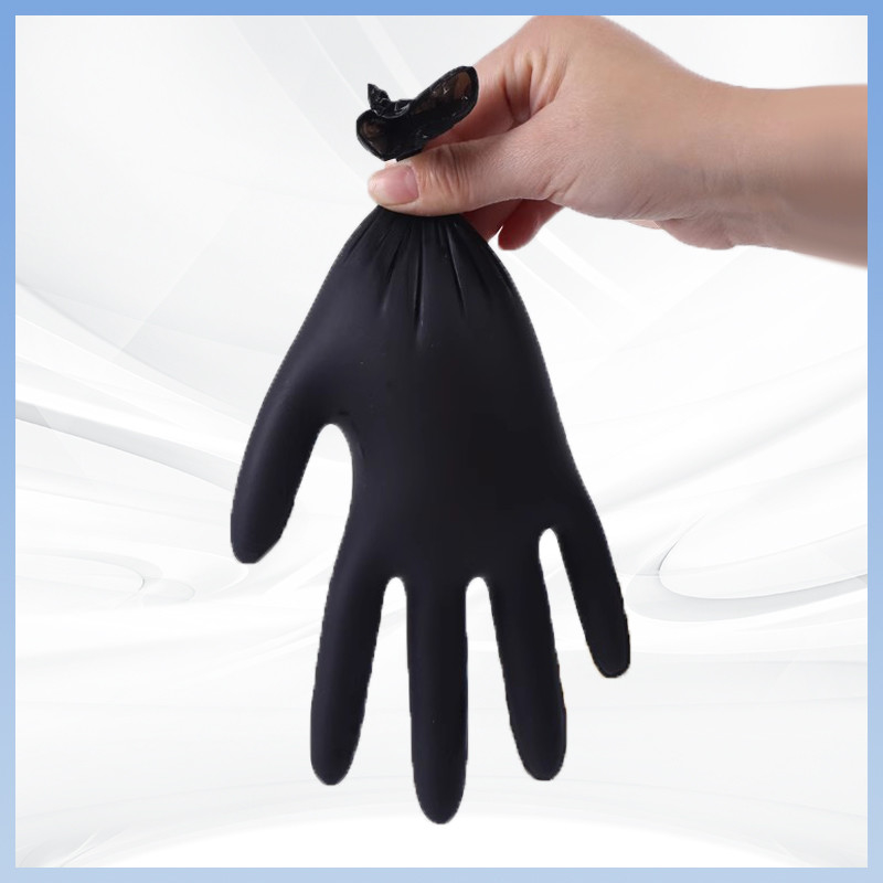 Anti-Punktur Einweg-PVC-Handschuhe leicht zu handhaben