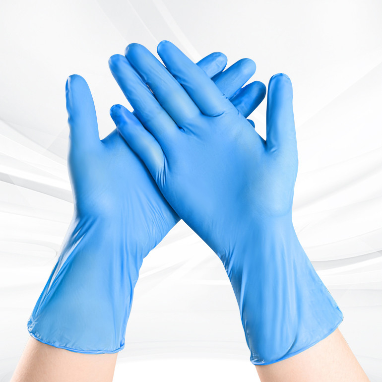 FDA Einweg-PVC-Handschuhe für sichere und hygienische Pools Blau