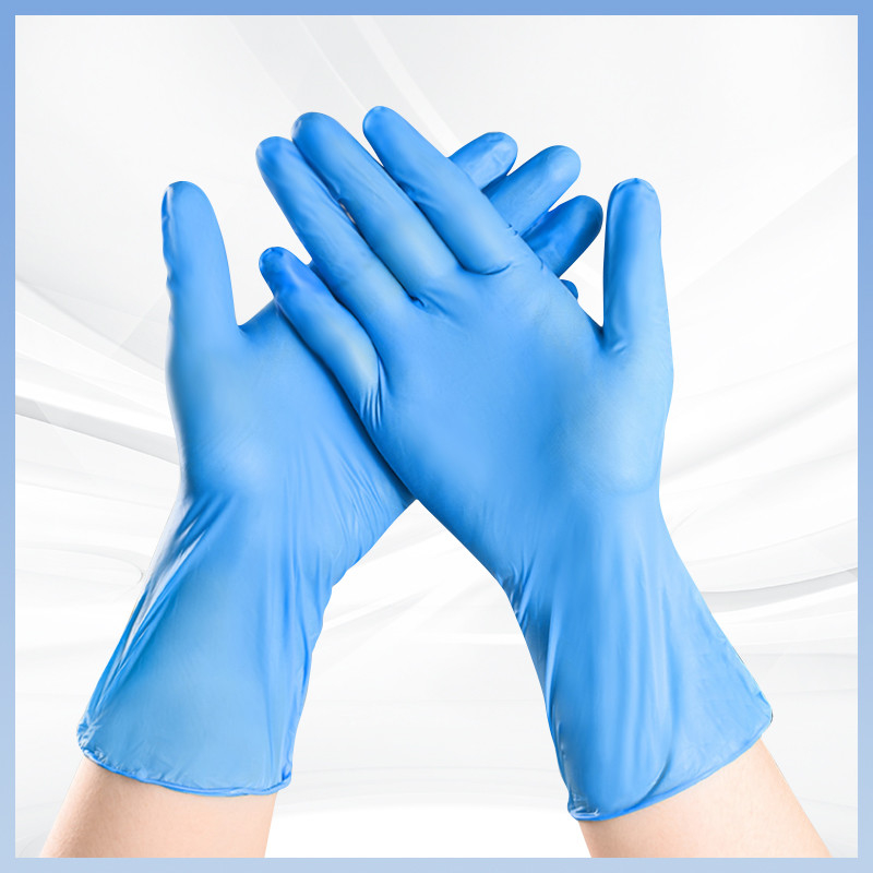 FDA Einweg-PVC-Handschuhe für sichere und hygienische Pools Blau
