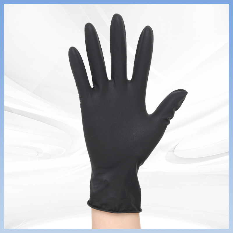 Latexhandschuhe mit anpassbarem Logo Einweg-Latexhandschuhe zur Reinigung und Zubereitung von Lebensmitteln