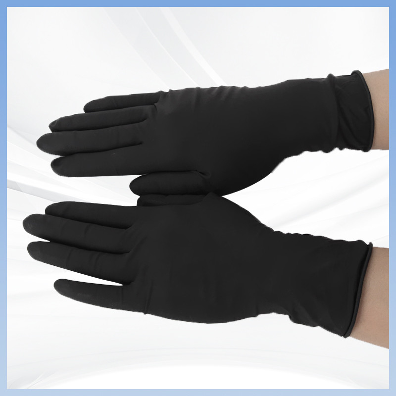 Latexhandschuhe mit anpassbarem Logo Einweg-Latexhandschuhe zur Reinigung und Zubereitung von Lebensmitteln